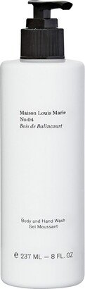 No.04 Bois de Balincourt Body and Hand Wash