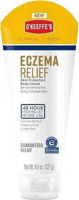 Eczema Relief Hand and Body Lotion Unscented - 8oz