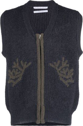 RANRA Fundur knitted vest