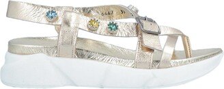 NILA & NILA Thong Sandal Gold