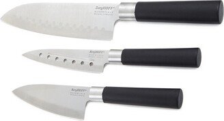 Essentials Orient 3Pc Santoku Knife Set