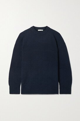 Sibem Wool And Cashmere-blend Sweater - Blue