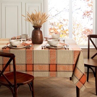 Autumnal Harvest Jacquard Tablecloth - Multicolor - 60x120