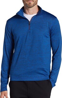 Pino by PinoPorte Slim Fit Quarter Zip Pullover