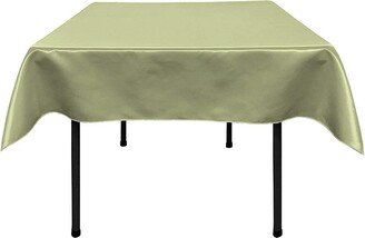 Polyester Bridal Satin Table Tablecloth | Sage,, Choose