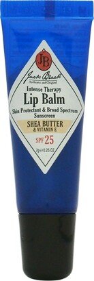 Intense Therapy Lip Balm SPF 25 - Shea Butter and Vitamin E For Men 0.25 oz Lip Balm