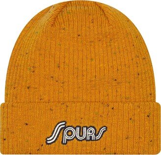 Men's Orange Tottenham Hotspur Retro Cuffed Knit Hat