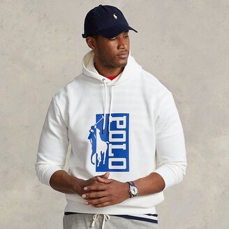 Ralph Lauren Big Pony Logo Double-Knit Hoodie