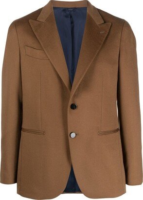 D4.0 Single-Breasted Tailored Blazer