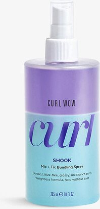 Curl Wow Shook mix and fix Bundling Spray 295ml