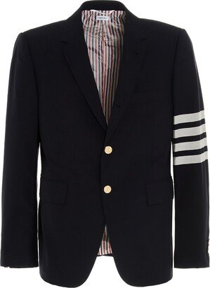 4-Bar Tailored Blazer-AA