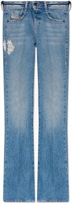 1969 D-Ebbey Flared Distressed Jeans