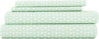 Premium Ultra Soft Urban Arrows Pattern 4-Piece Bed Sheet Set