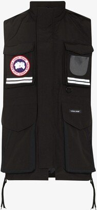 Black Journey Gilet