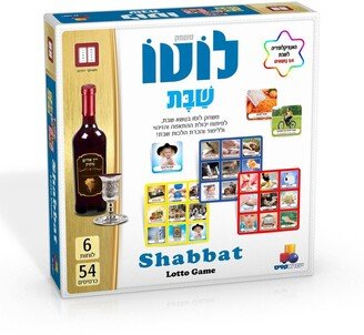 Lotto Game Shabbat 6 Boards 54 Cards