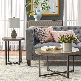 Simple Living Era End and Coffee Table Set