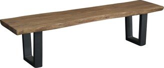 Coast to Coast Sequoia Acacia Dining Bench