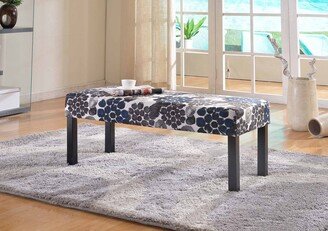 Fabric Upholstered Decorative Bench