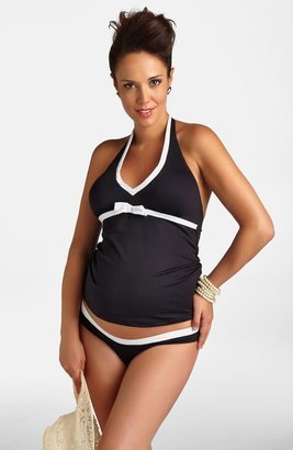 Maternity Tankini Swimsuit