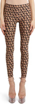 VLOGO Jersey Stockings