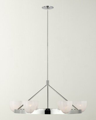 Visual Comfort Signature Carola Large Ring Chandelier By AERIN