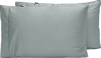 Ettitude King Signature Sateen Pillowcase Set