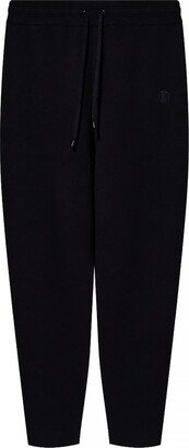 Monogram Drawstring Track Pants