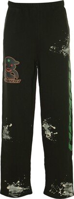 Monster Brush Track Pants