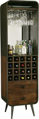 695264 Aged Century Wine & Bar Cabinet 695264