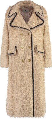 Vegan Fur Coat-AA