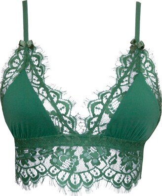 Leonessa Lingerie Poison Ivy Underbust Lace Bralette