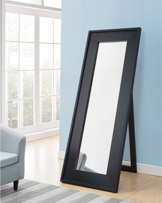 Nory Contemporary Black 72-inch Standing Mirror