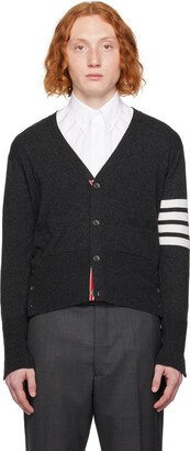 Gray 4-Bar Cardigan-AC