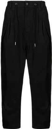 Signature Fold Loose-Fit Trousers