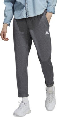 Men's Essentials Performance Single Jersey Tapered Open Hem Jogger Pants