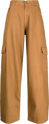 Bethany wide-leg cargo pants