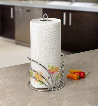 Flower Paper Towel Holder