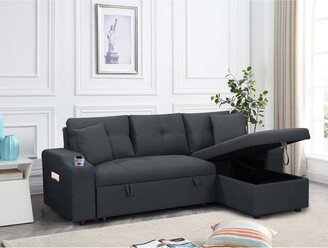 Sectional Sofa with Pulled Out Bed