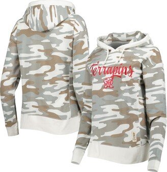 Women's Pressbox Camo Maryland Terrapins San Pablo Pullover Hoodie