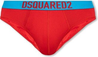 Elasticated Logo Waist Briefs-AC