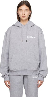 Gray Forever 'Le Sweatshirt Jacquemus' Hoodie