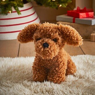 Dunelm Reggie the Cockapoo Plush MultiColoured