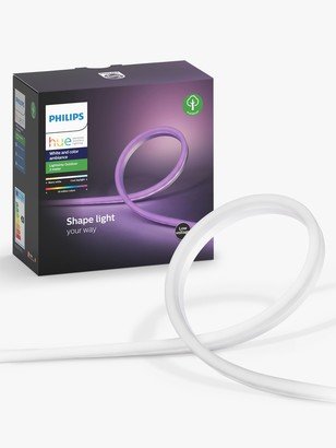 Hue White and Colour Ambiance Outdoor LED Smart 2 Metre Lightstrip with Bluetooth