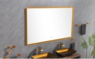 Super Bright Led Bathroom Mirror with Lights-AB