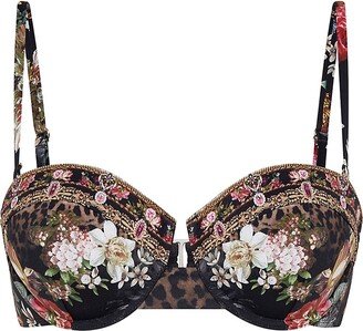 Multiprint Underwire Bikini Top