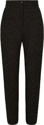 Straight leg trousers-AS