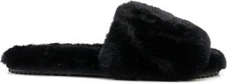 Diana faux-fur slippers