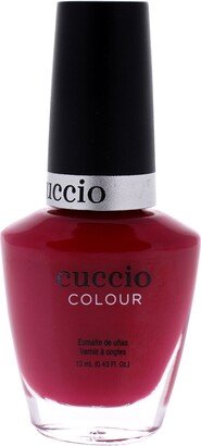 Colour Nail Polish - High Resolutions by Cuccio Colour for Women - 0.43 oz Nail Polish