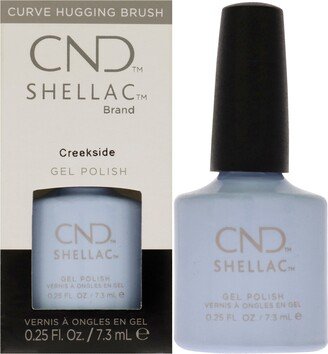 Shellac Nail Color - Creekside by for Women - 0.25 oz Nail Polish