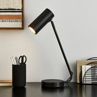 Dunelm Lilou Integrated LED Dimmable Desk Lamp Black